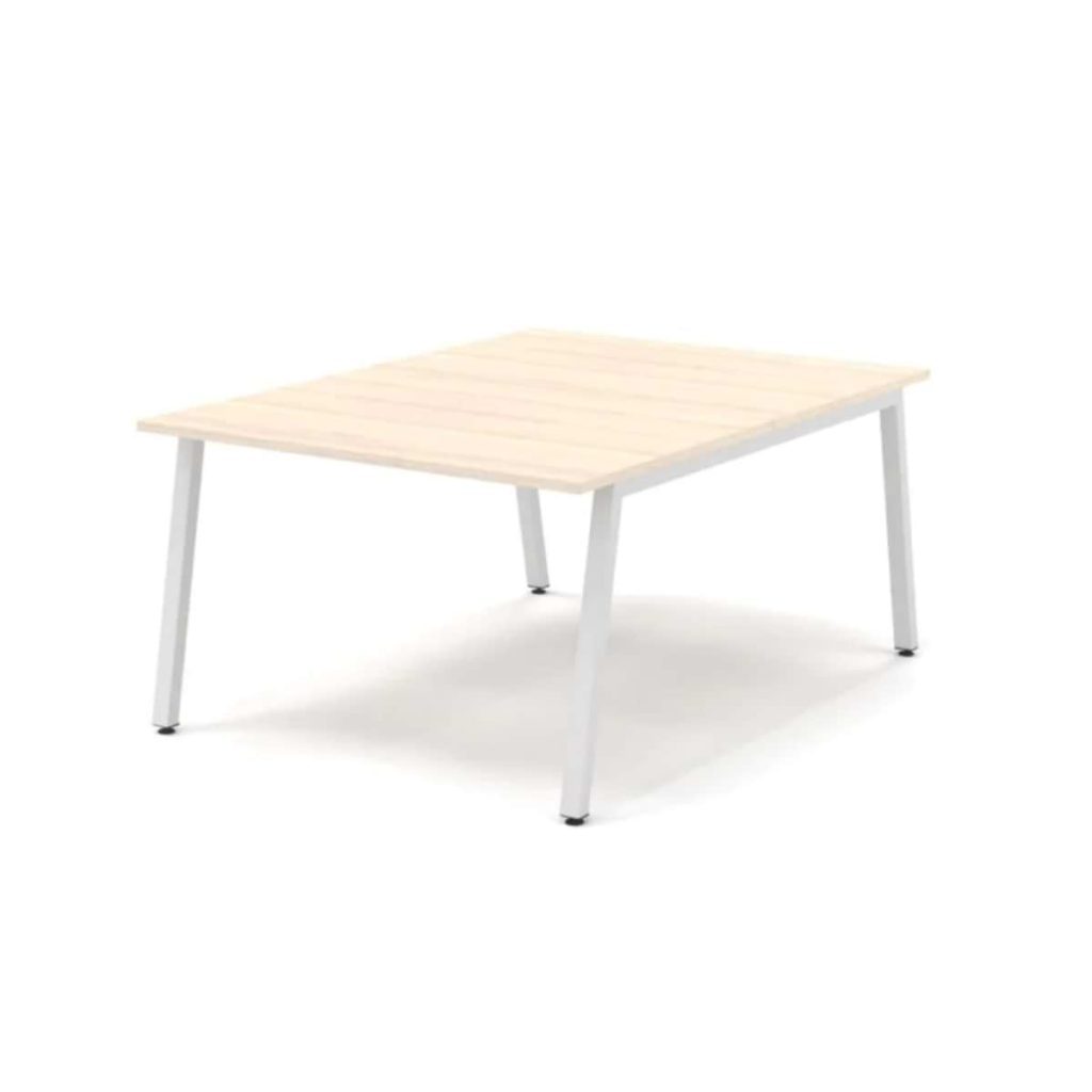Работно Двойно Офис Бюро CS5040 A-Leg 2×800мм Workbench