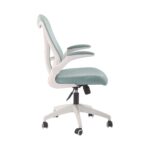 Работен стол Jolly White W, синьо-зелен - Image 3