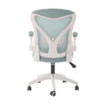 Работен стол Jolly White W, синьо-зелен - Image 4