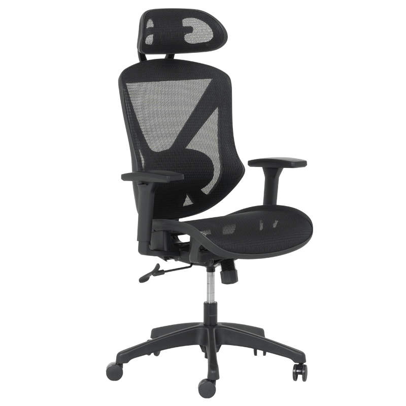 chairsselect.com_ergonomichen-stol-caen-cheren Ергономичен Мениджърски Стол CAEN - черен