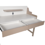 Компютърно Бюро BADIAN - капучино - Image 6