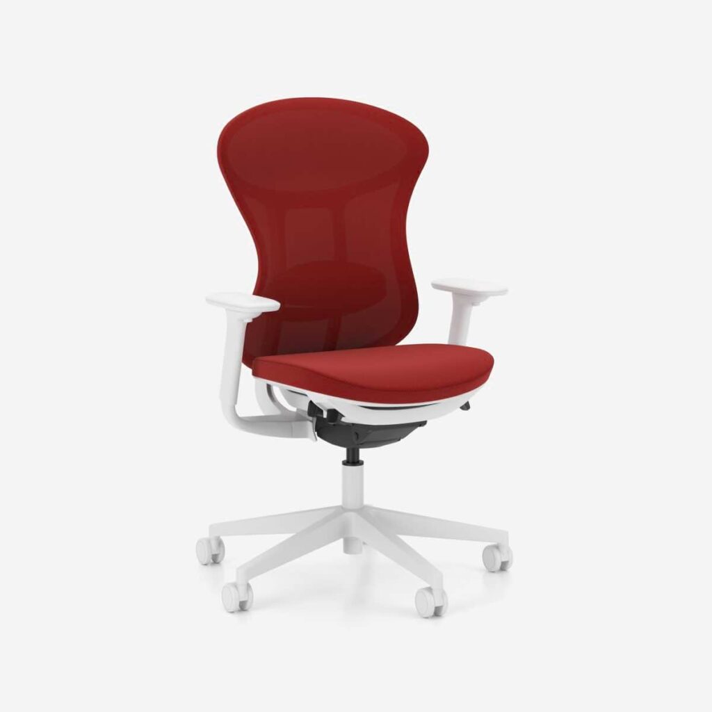 Ергономичен Работен Стол Prox MESH WHITE