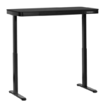 Ергономично Регулируемо Бюро CR-118 E - 140 см - черно - Image 2