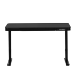 Ергономично Регулируемо Бюро CR-118 E - 140 см - черно - Image 3