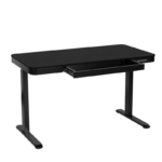 Ергономично Регулируемо Бюро CR-118 E - 140 см - черно - Image 8