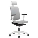 Ергономичен Работен Стол Navigo White UPH HRUA Insert