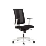 Ергономичен Работен Стол Navigo White MESH Plus