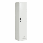 Метален Гардероб CR-1286 J - сив